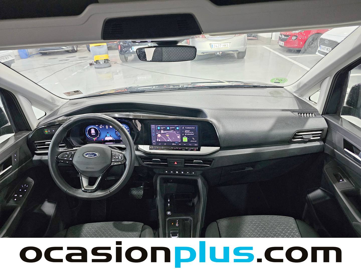 Foto Ford Tourneo Connect Ford Tourneo Connect 2.0 Ecoblue S&S Titanium Auto (122 CV)