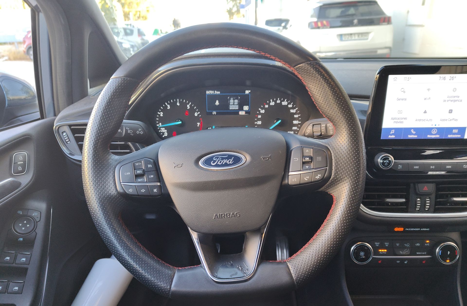 Ford Fiesta 1.0 EcoBoost MHEV ST-Line - foto 27