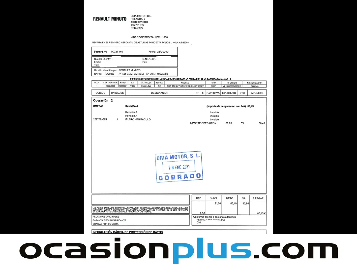 Foto Renault Clio Renault Clio RS Line TCe (130 CV) GPF EDC