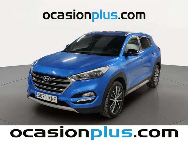 Hyundai Tucson 1.7 CRDI BlueDrive Go! 4x2 (115 CV) de segunda mano