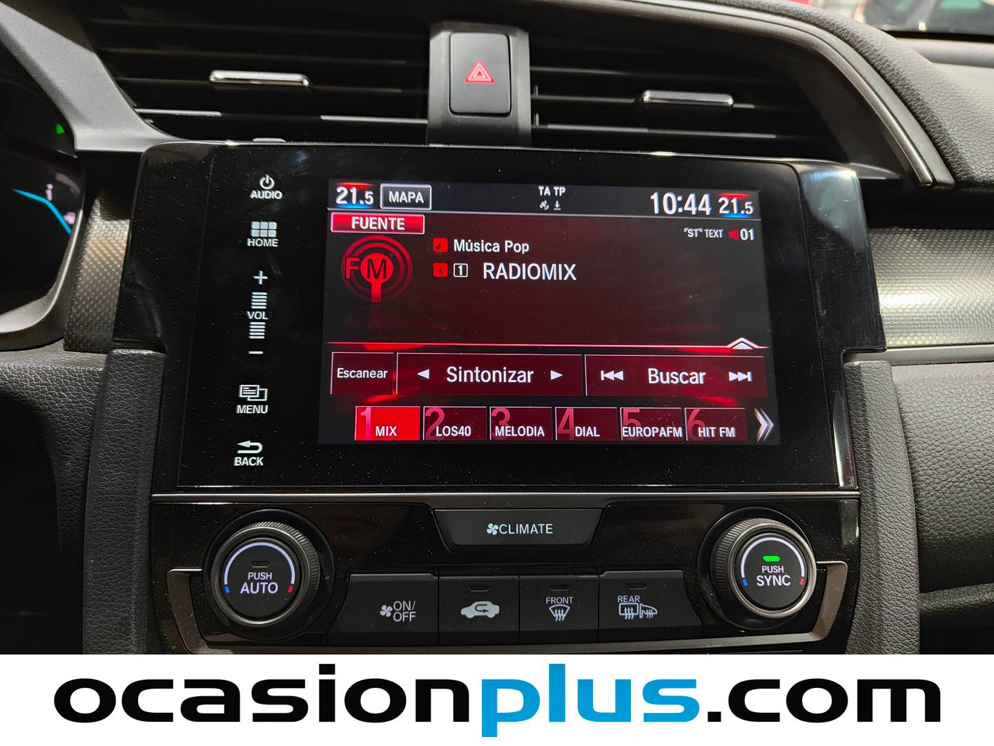 Foto Honda Civic Honda Civic 1.0 I-VTEC Turbo Executive (129 CV)