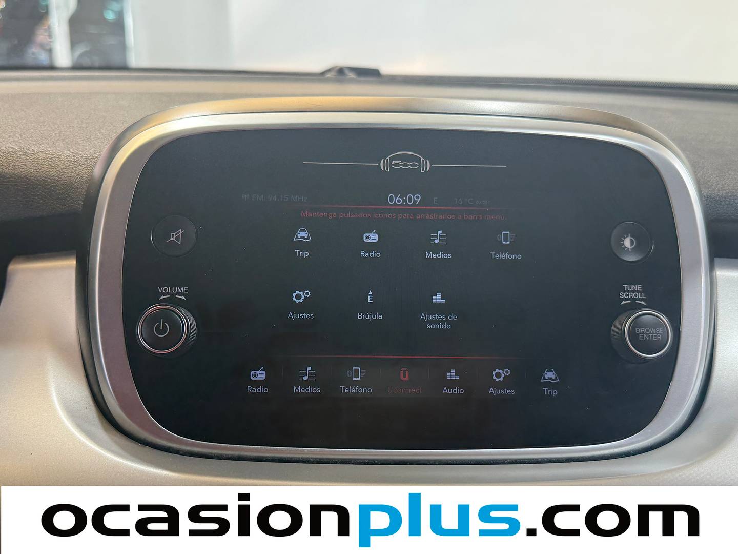 Fiat 500X Fiat 500X 1.0 Firefly S&S Connect (120 CV) 120cv