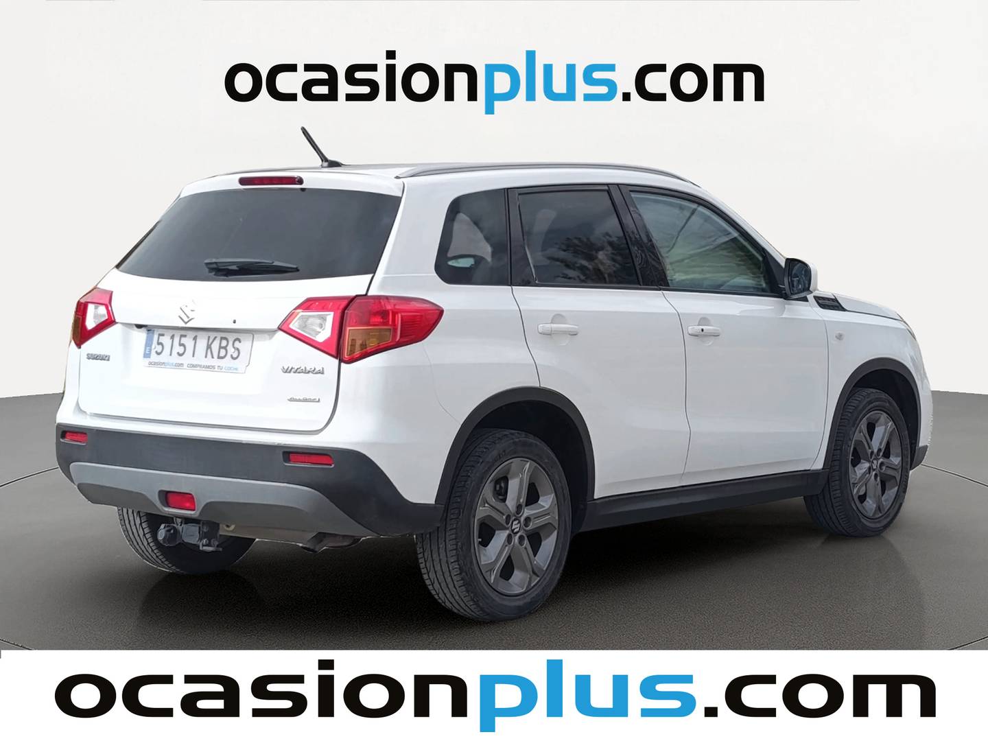 Foto trasera Suzuki Vitara Suzuki Vitara 1.6 DDiS GLE 4WD (120 CV) derecha
