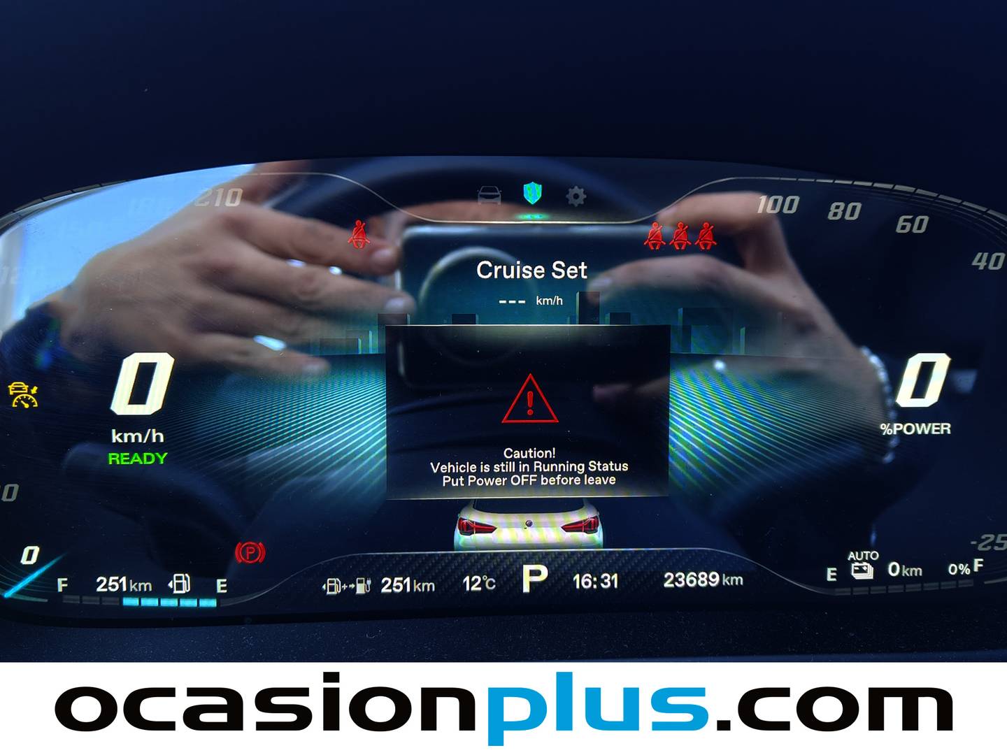 MG HS MG eHS 1.5 T-GDI PHEV Luxury (258 CV) de ocasión