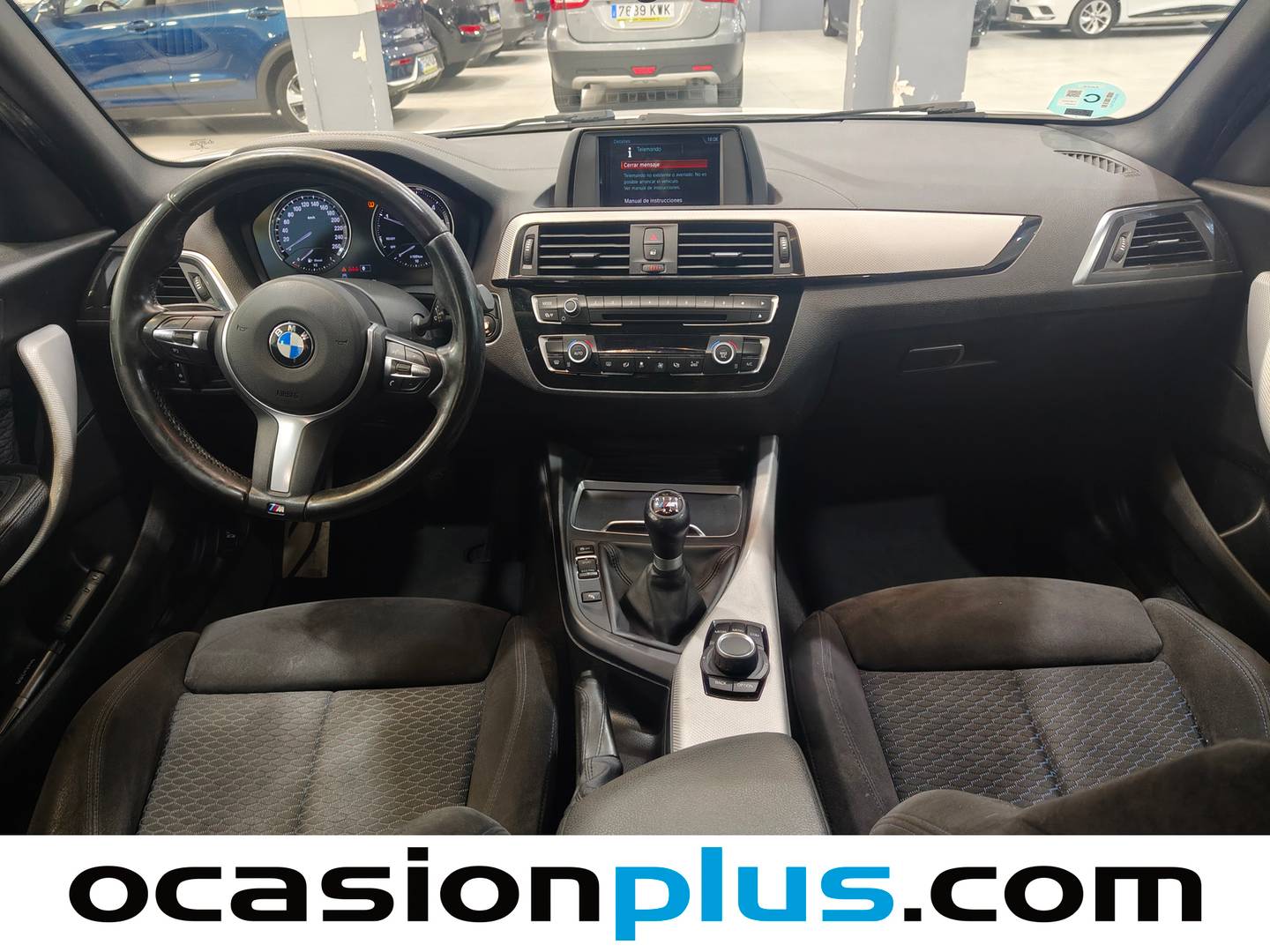 BMW Serie 1 BMW Serie 1 116d (116 CV) Paquete M de ocasión