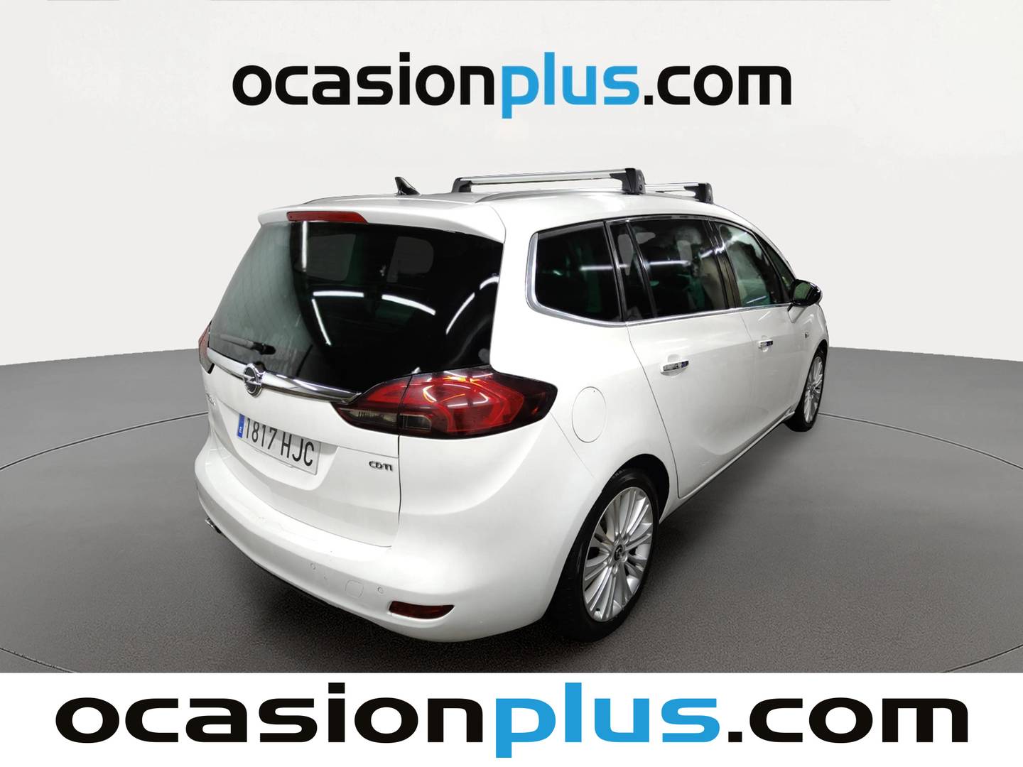 Foto trasera Opel Zafira Tourer Opel Zafira Tourer 2.0CDTi Excellence 7 Plazas (165 CV) izquierda