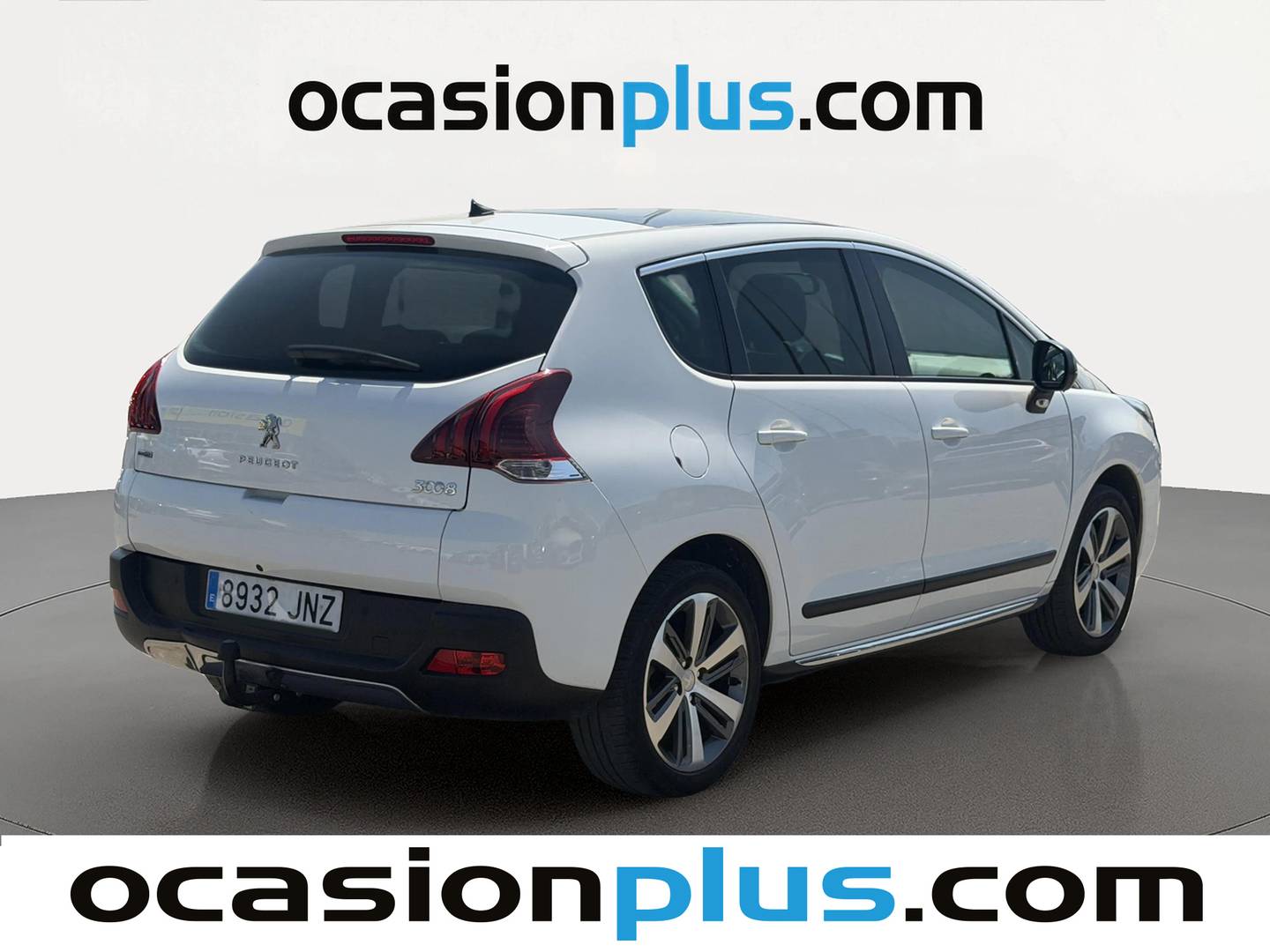 Foto trasera Peugeot 3008 Peugeot 3008 1.6 BlueHDi FAP Allure (120 CV) derecha