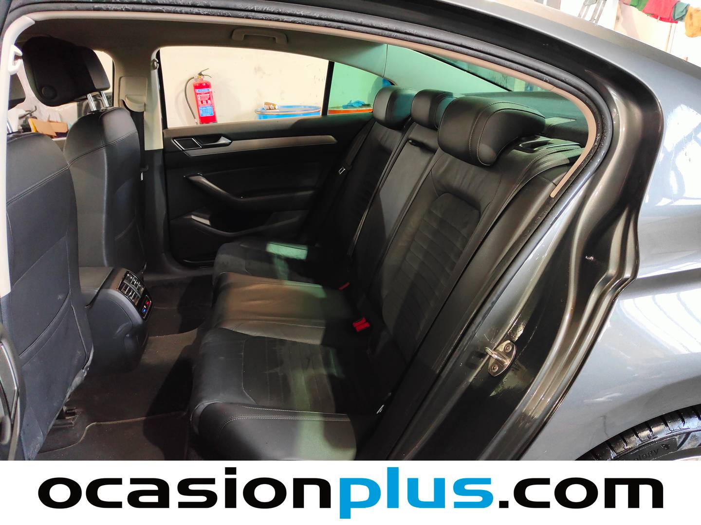 Foto asientos traseros Volkswagen Passat Volkswagen Passat Sport 2.0 TDI BMT (150 CV) DSG