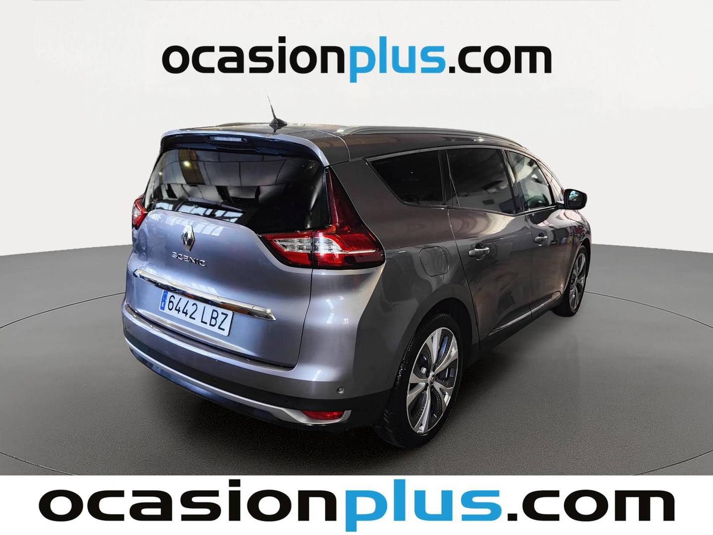 Foto trasera Renault Grand Scénic Renault Grand Scenic Zen TCe (140 CV) EDC GPF derecha