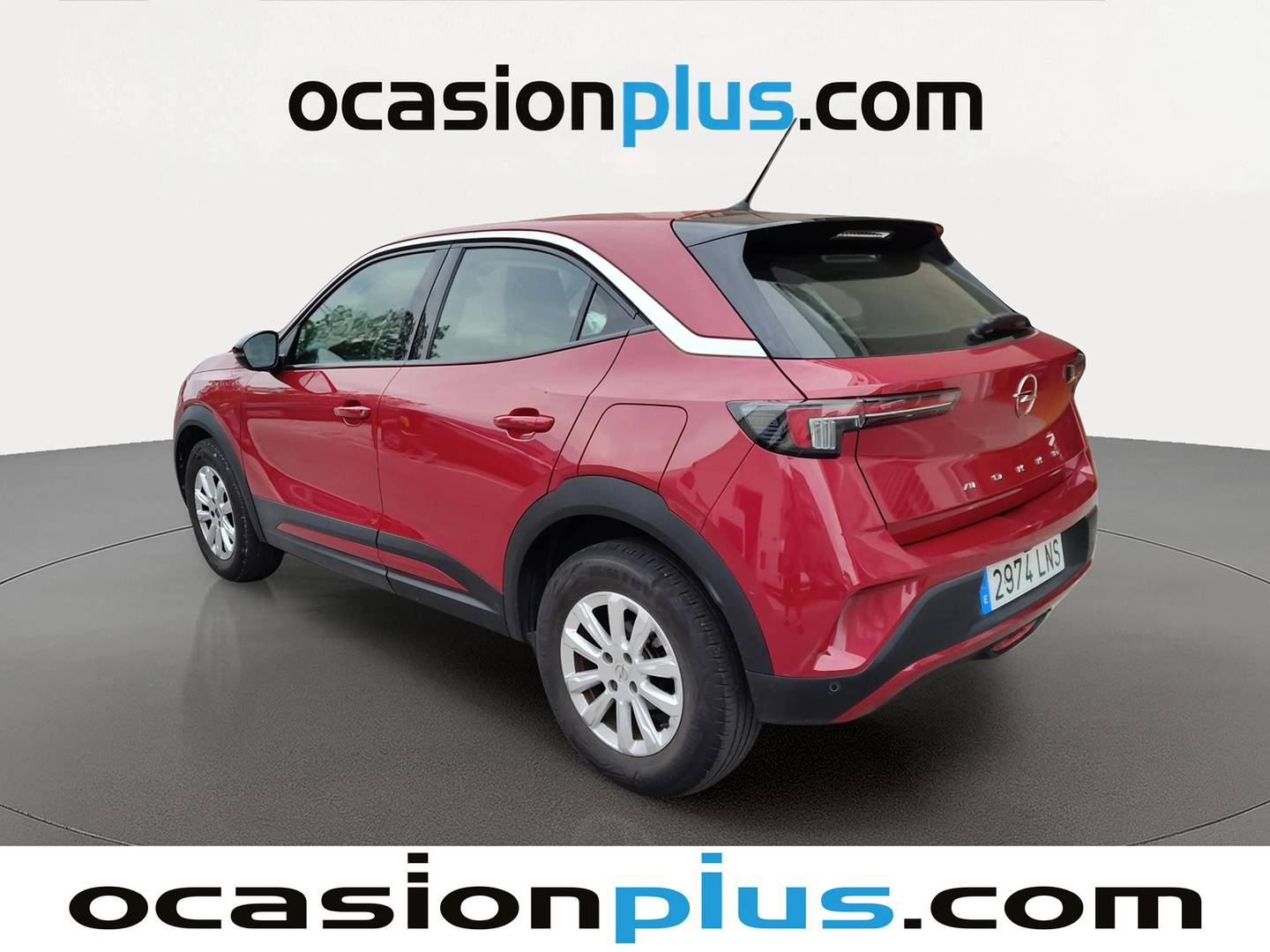 Foto trasera Opel Mokka Opel Mokka 1.2 T Edition (100 CV) izquierda