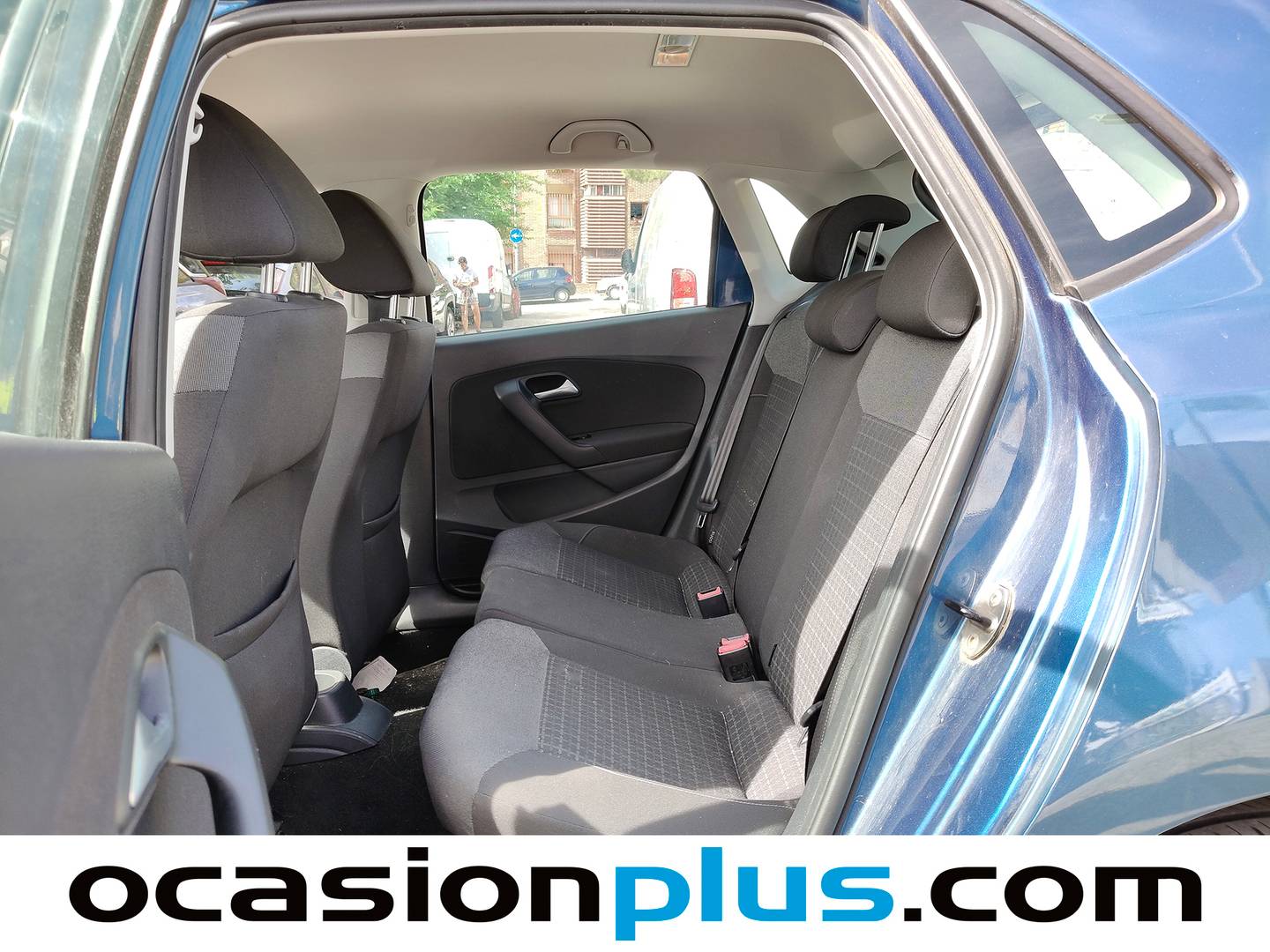 Foto asientos traseros Volkswagen Polo Volkswagen Polo A-Polo Plus 1.2 TSI BMT  (90 CV)