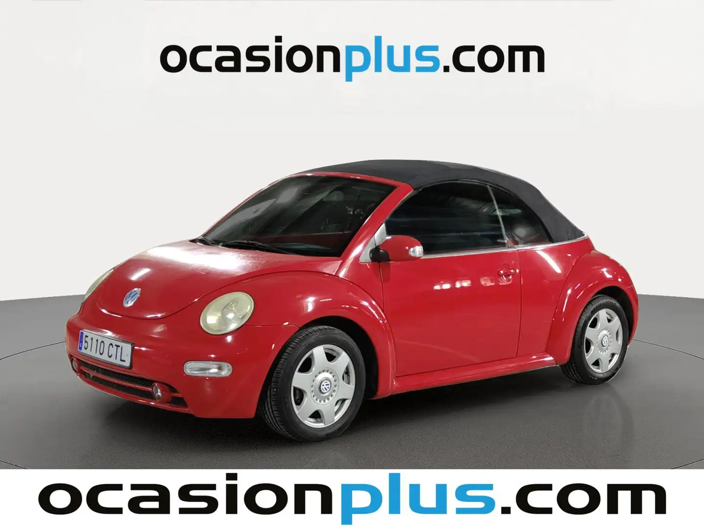 Foto Volkswagen Beetle Volkswagen Beetle 1.4i Cabriolet (75 CV)
