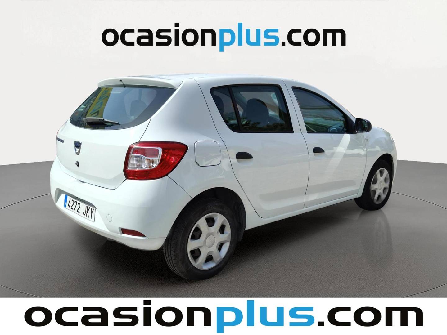 Foto trasera Dacia Sandero Dacia Sandero Ambiance dCi (75 CV) derecha