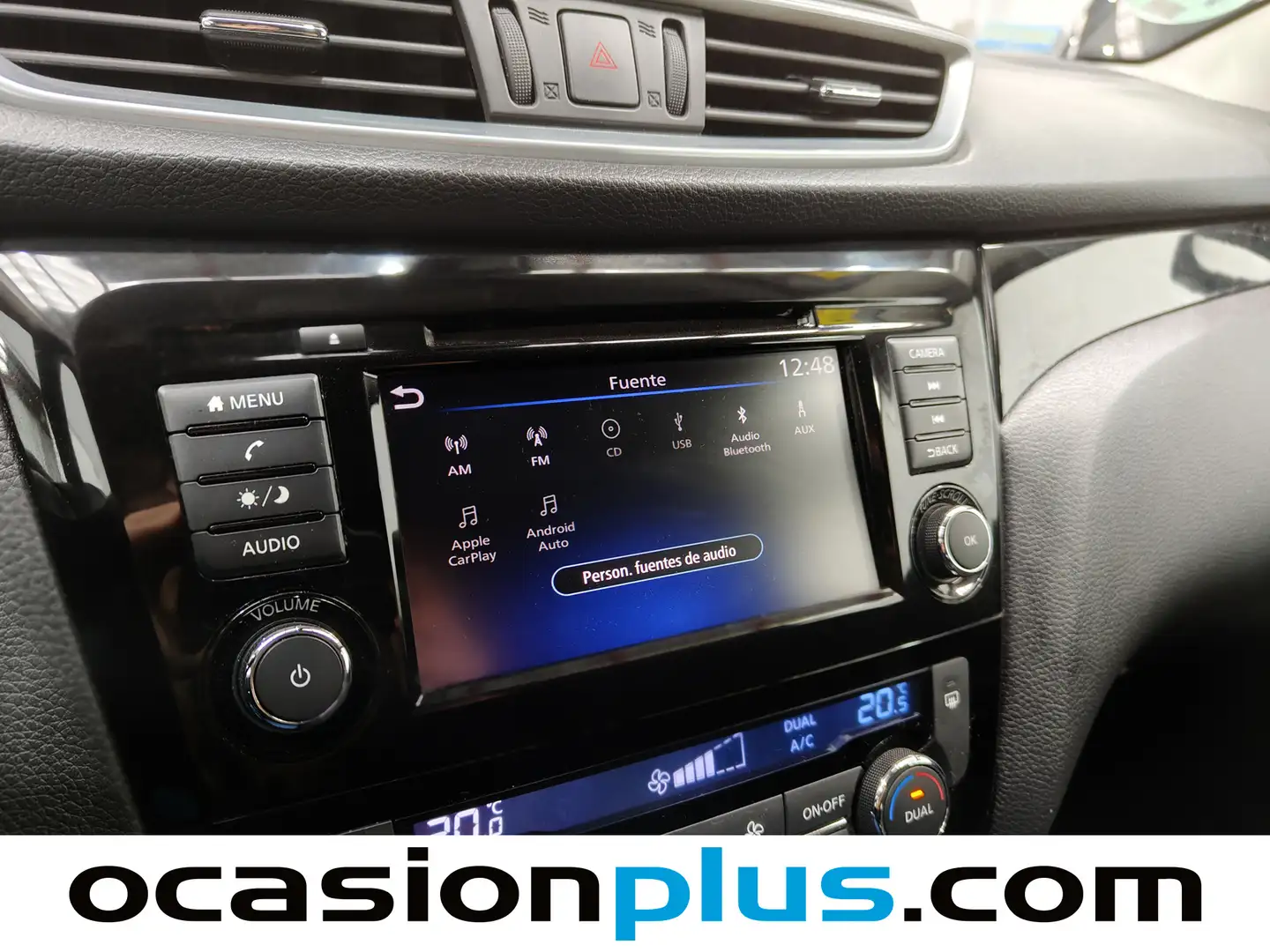 Foto Nissan QASHQAI Nissan Qashqai DIG-T 140 Acenta 4x2 (140 CV)