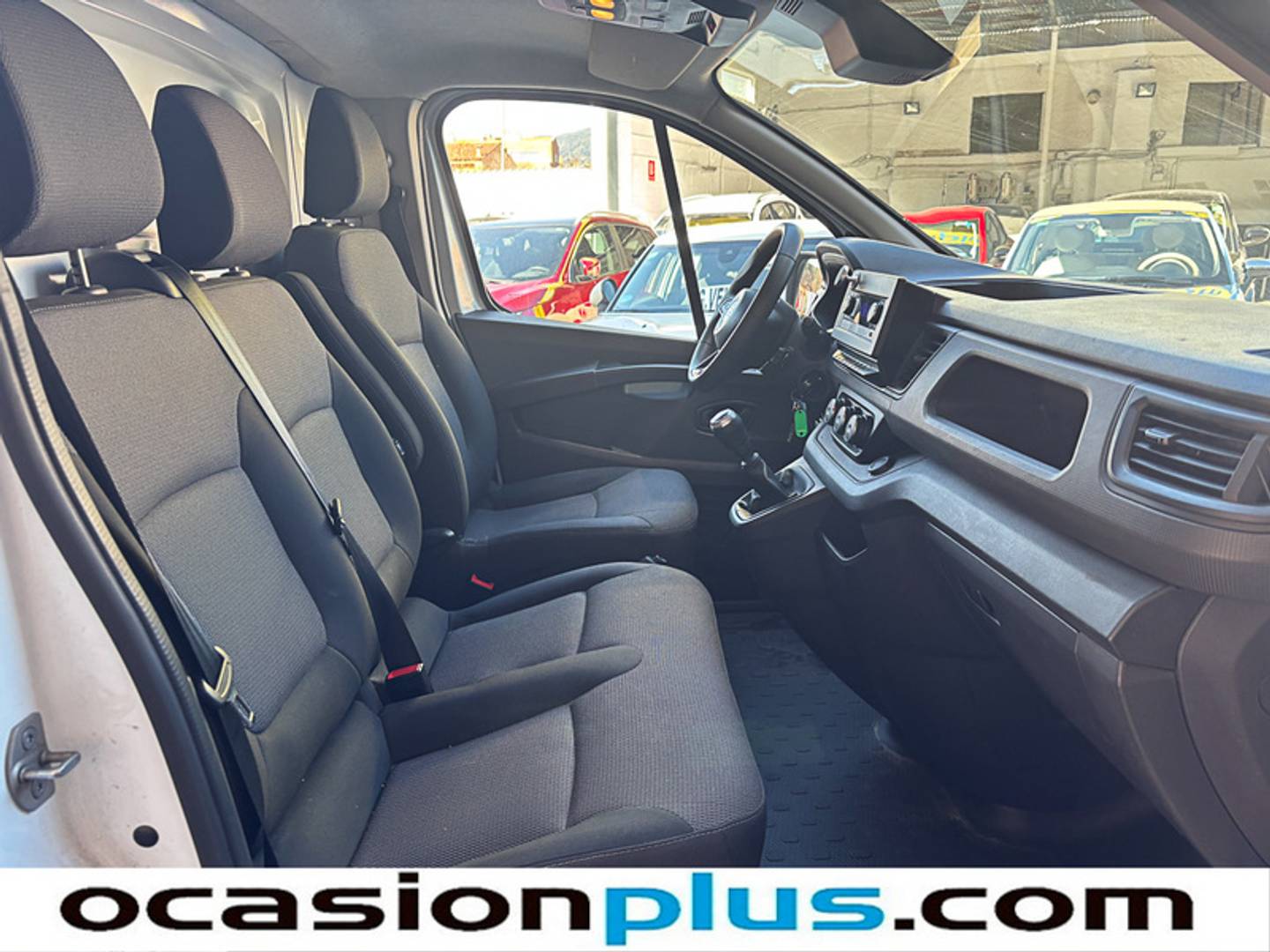 Foto Nissan Primastar Nissan Primastar Furgón 2.0 dCi Comfort L1H1 1T (110 CV) 3 Plazas