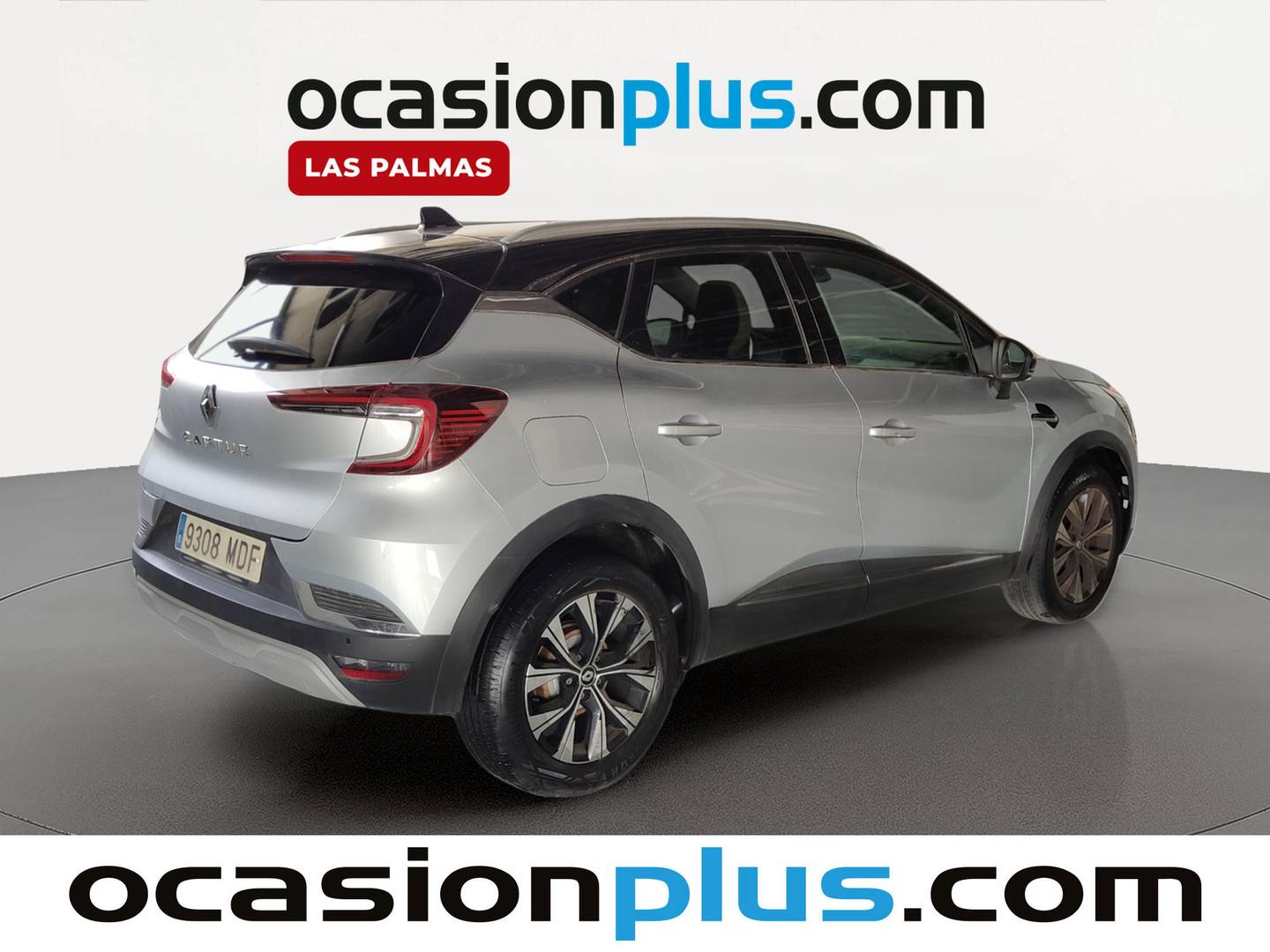 Foto trasera Renault Captur Renault Captur Techno TCe (90 CV) derecha