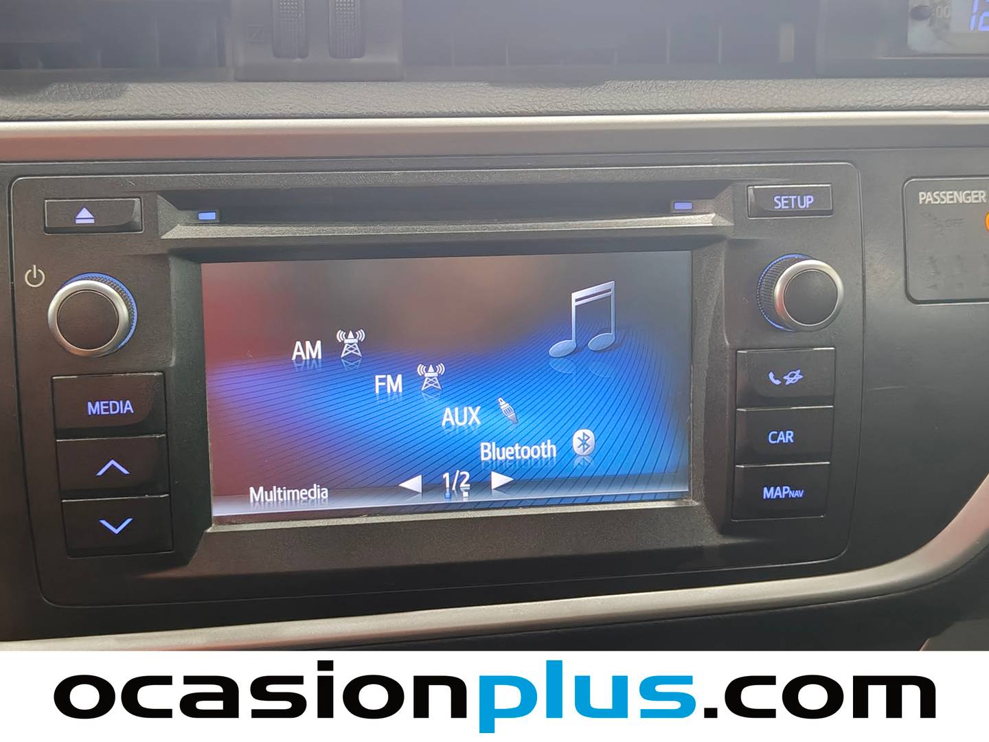 Extras del Toyota Auris Toyota Auris 130 Active (132 CV)