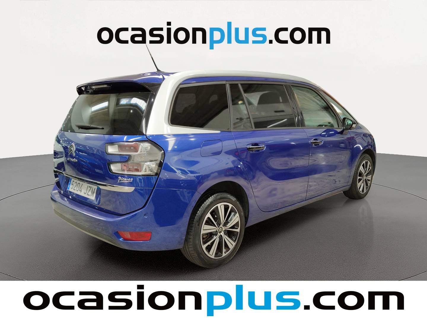Foto trasera Citroën Grand C4 Picasso Citroën Grand C4 Picasso PureTech 130 S&S Feel (130 CV) 7 Plazas derecha
