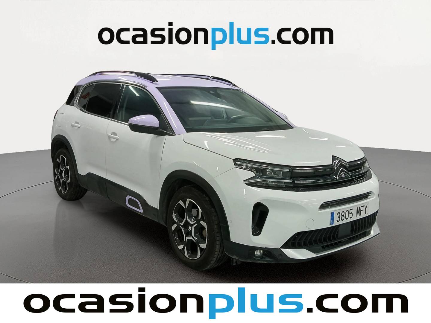 Foto delantera Citroën C5 Aircross Citroën C5 Aircross PureTech 130 S&S Feel Pack EAT8 (131 CV) derecha