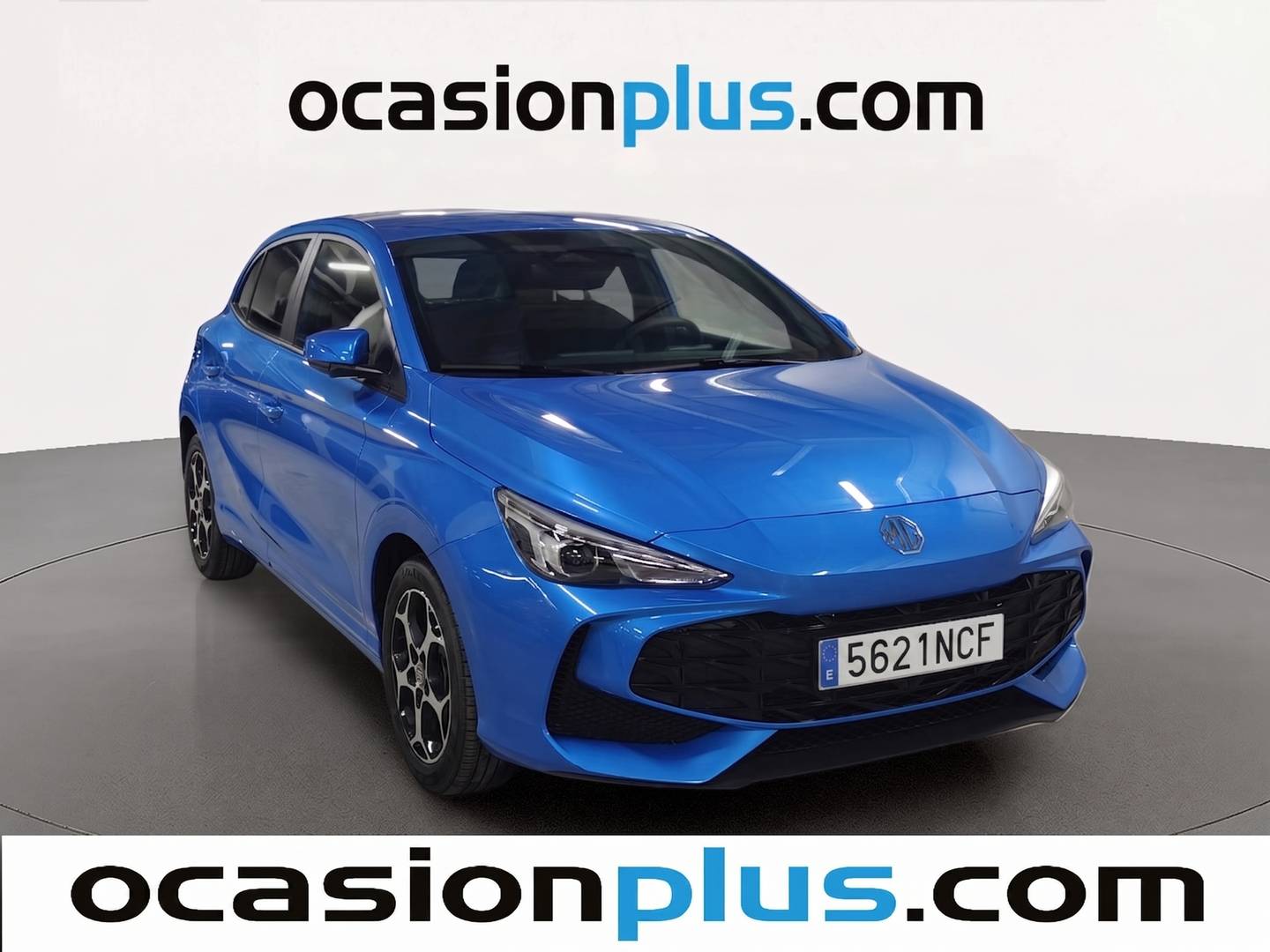 Foto delantera MG MG3 MG MG3 1.5 Comfort (116 CV) derecha