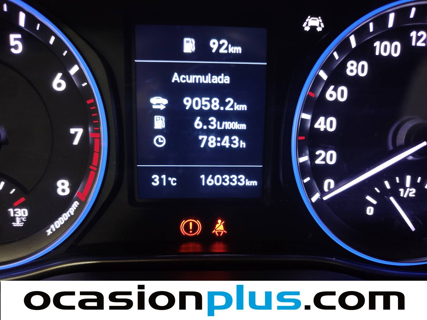 Hyundai Kona Hyundai Kona 1.0 TGDI Klass 4x2 (120 CV) de ocasión