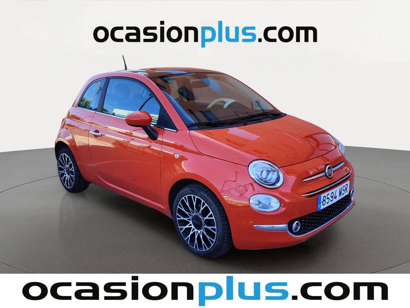 Foto delantera Fiat 500 Fiat 500 1.0 Hybrid Dolcevita (70 CV) derecha