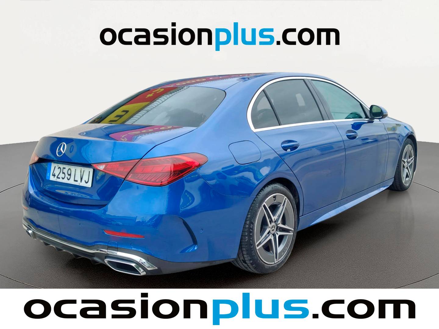 Foto del certificado del Mercedes Clase C Mercedes Clase C 200 (204 CV) pack AMG