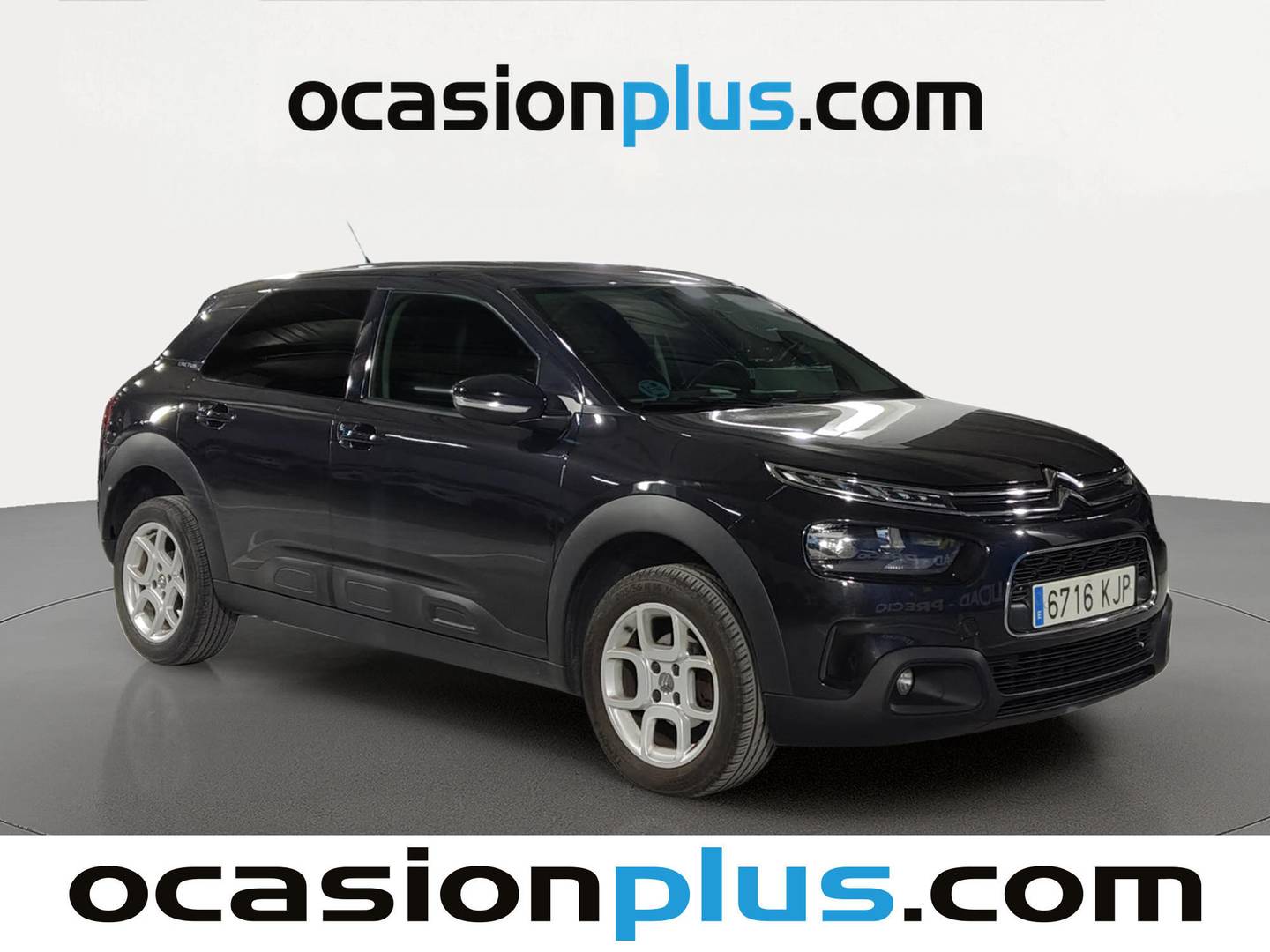 Foto delantera Citroën C4 Cactus Citroën C4 Cactus PureTech 110 S&S Feel  (110 CV) derecha