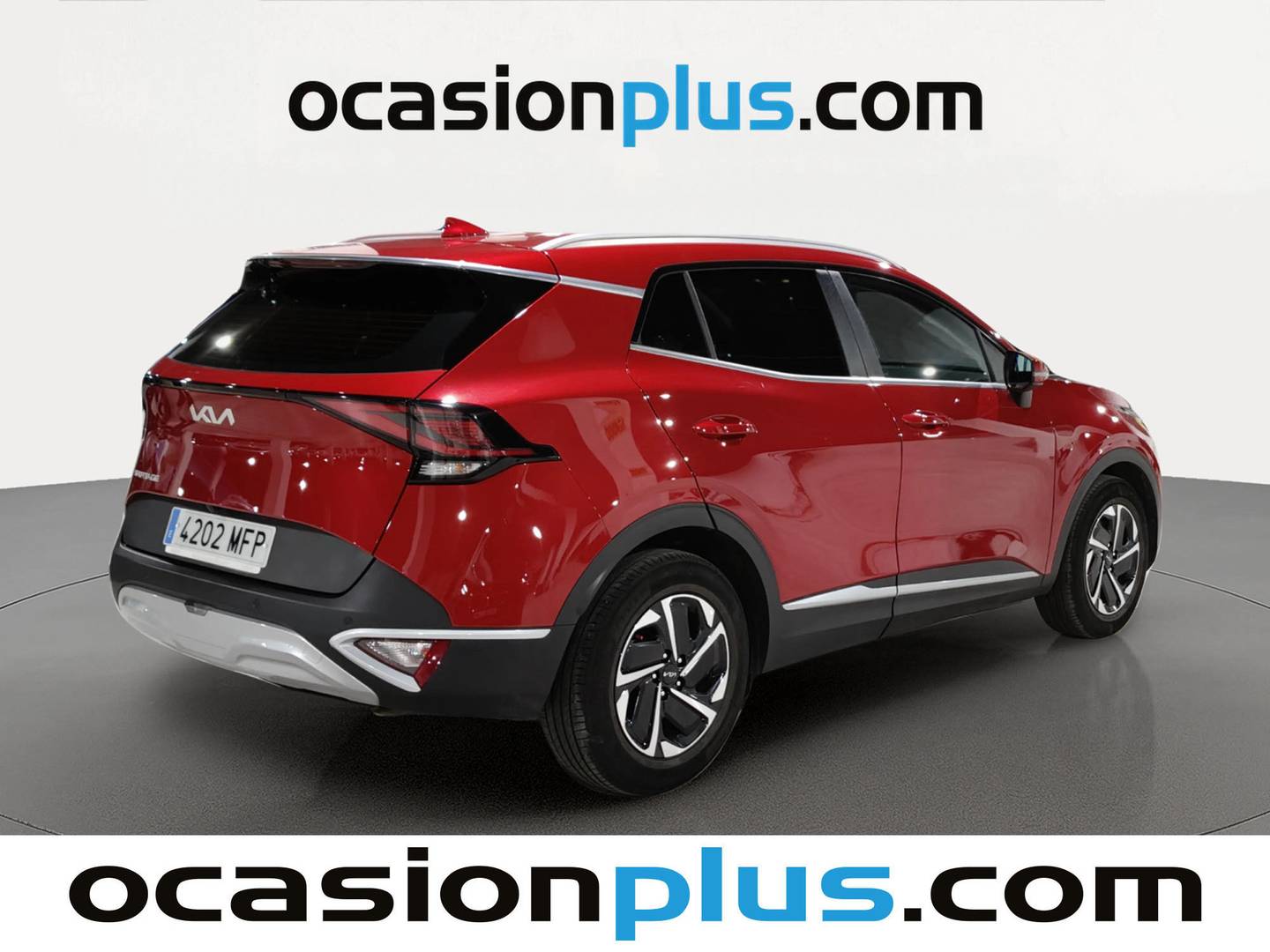 Foto trasera KIA Sportage KIA Sportage 1.6 T-GDi Drive 4x2 (150 CV) derecha