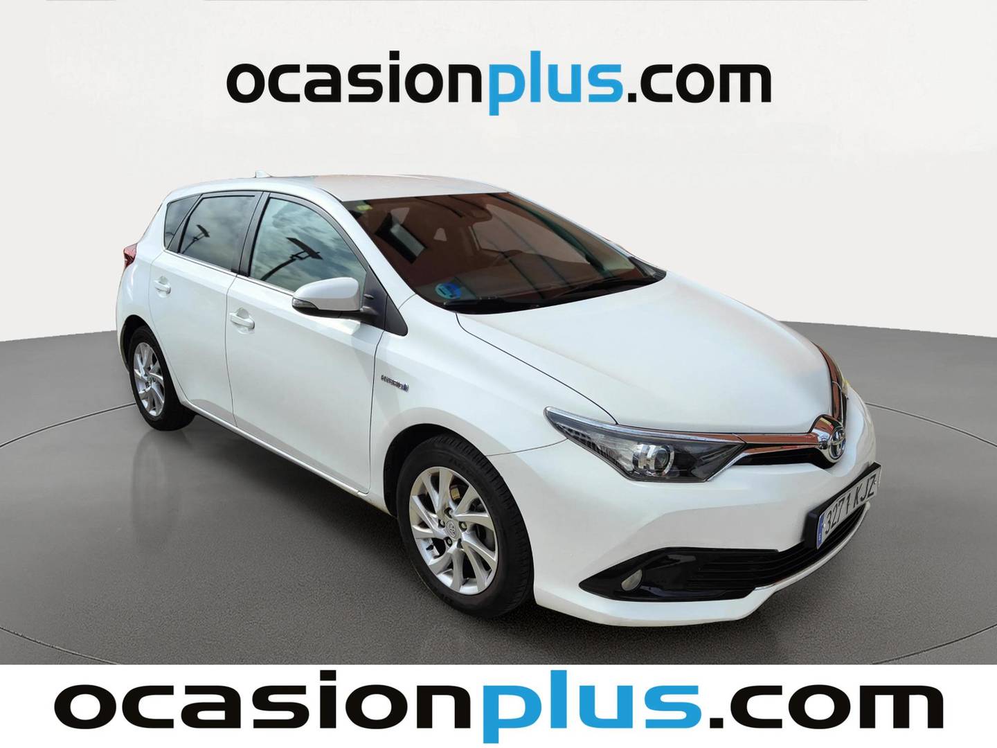 Foto delantera Toyota Auris Toyota Auris 140H Hybrid Active (Business Plus) (136 CV) derecha