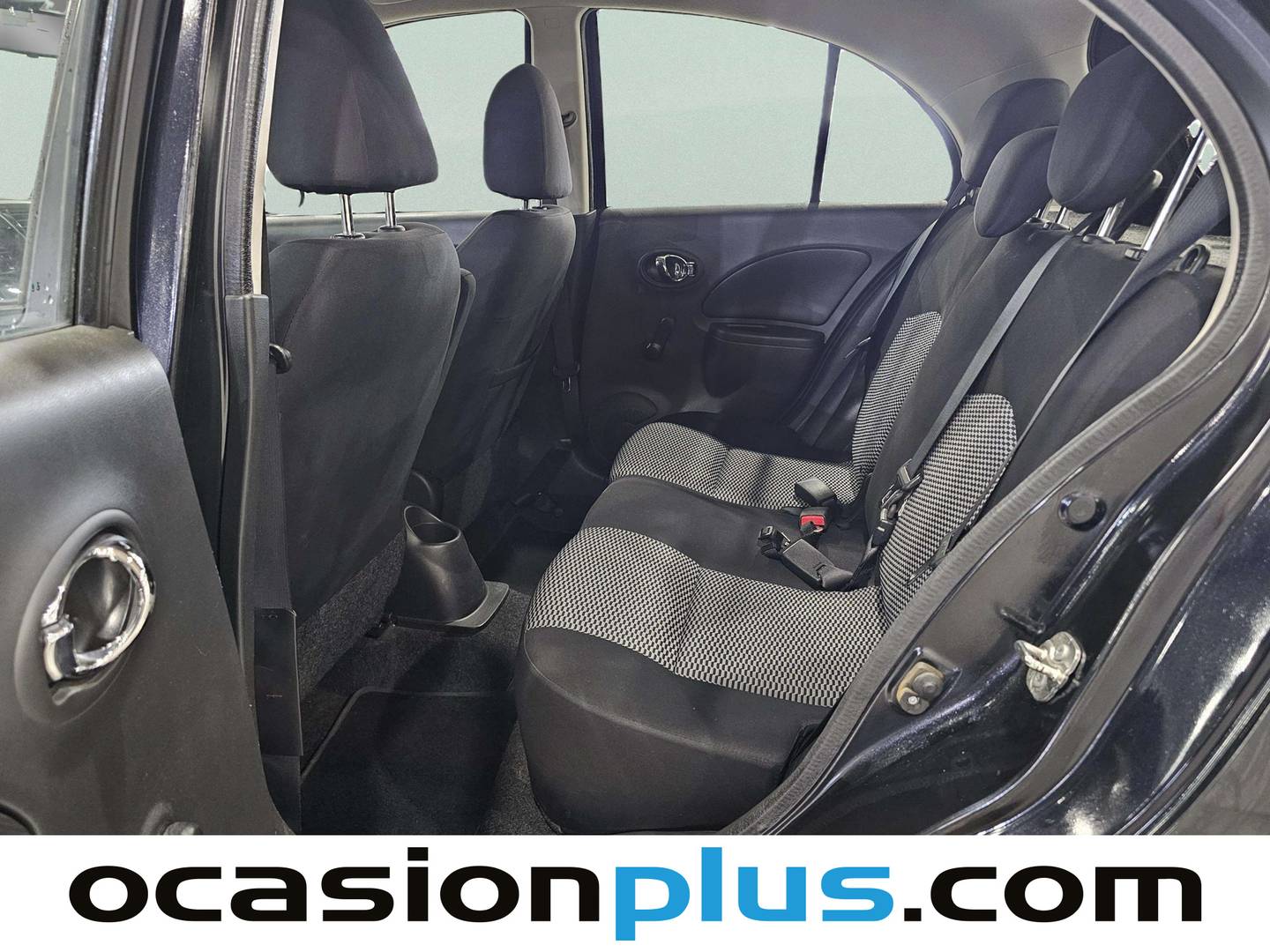 Foto asientos traseros Nissan Micra Nissan Micra 1.2G Acenta (80 CV)