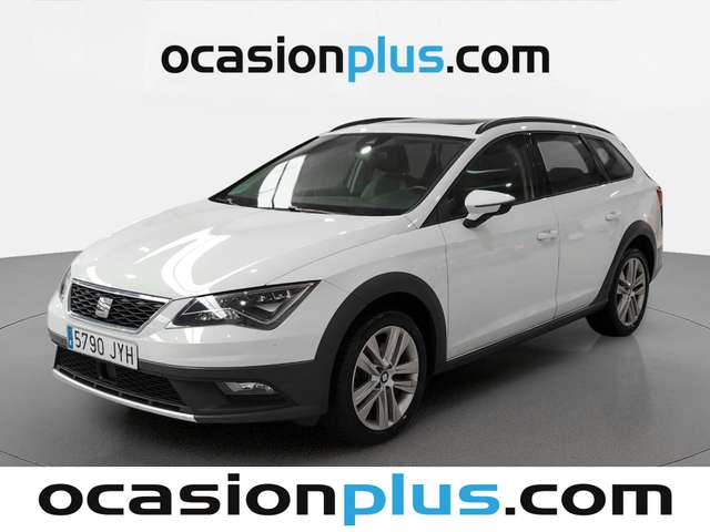 Seat León Xperience 2.0 TDI S&S  4Drive DSG6 (184 CV) de segunda mano