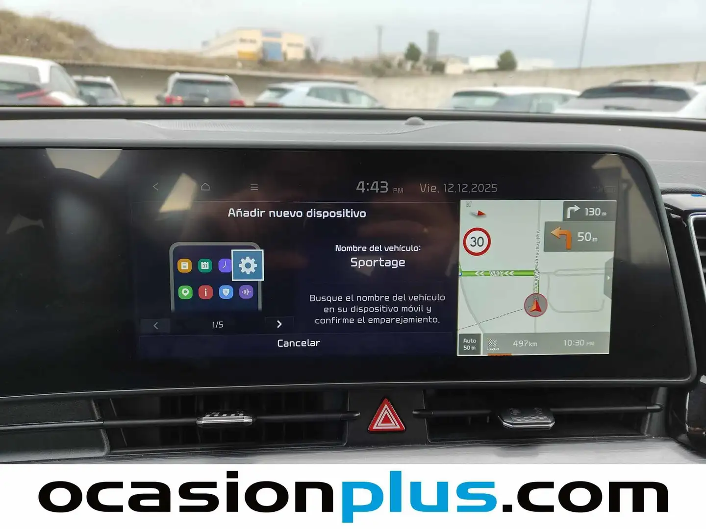 Foto KIA Sportage Kia Sportage 1.6 T-GDi MHEV Drive 4x2 (160 CV)