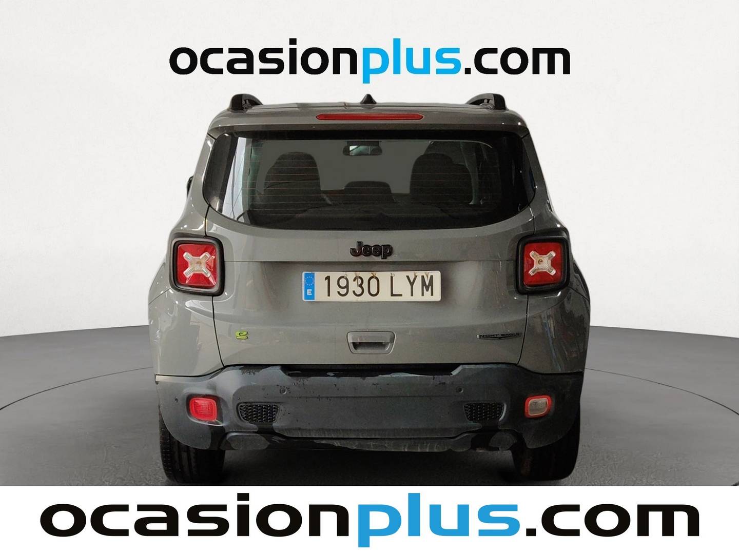 Foto Jeep Renegade Jeep Renegade eHybrid Night Eagle ATX (130 CV)