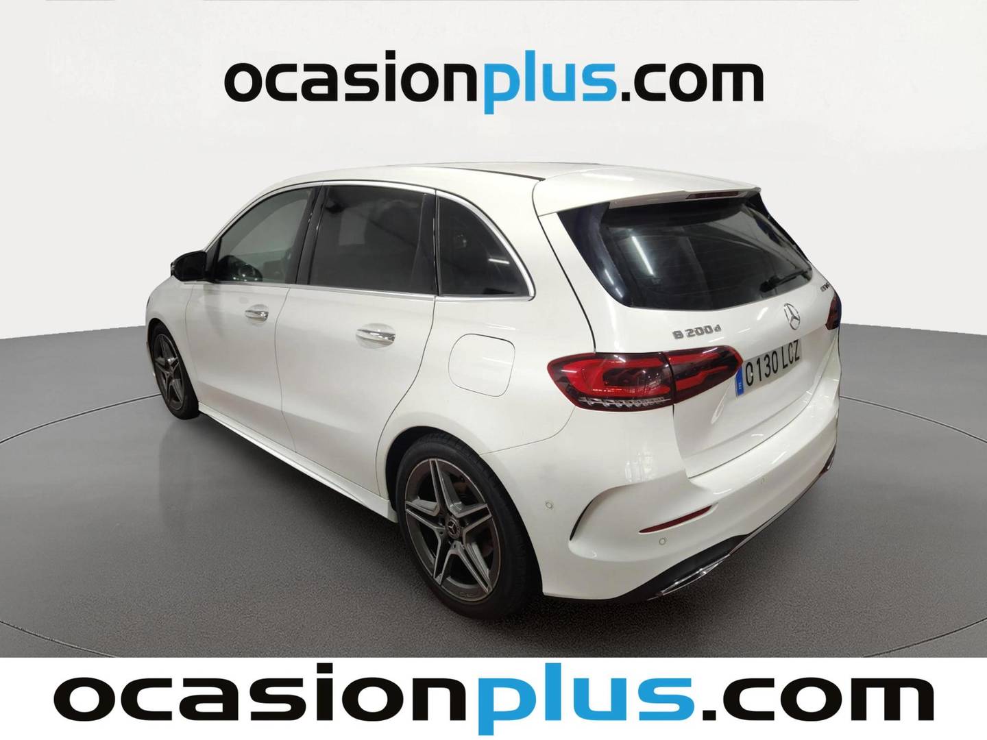 Foto trasera Mercedes Clase B Mercedes Clase B 200 d (150 CV) Pack AMG izquierda