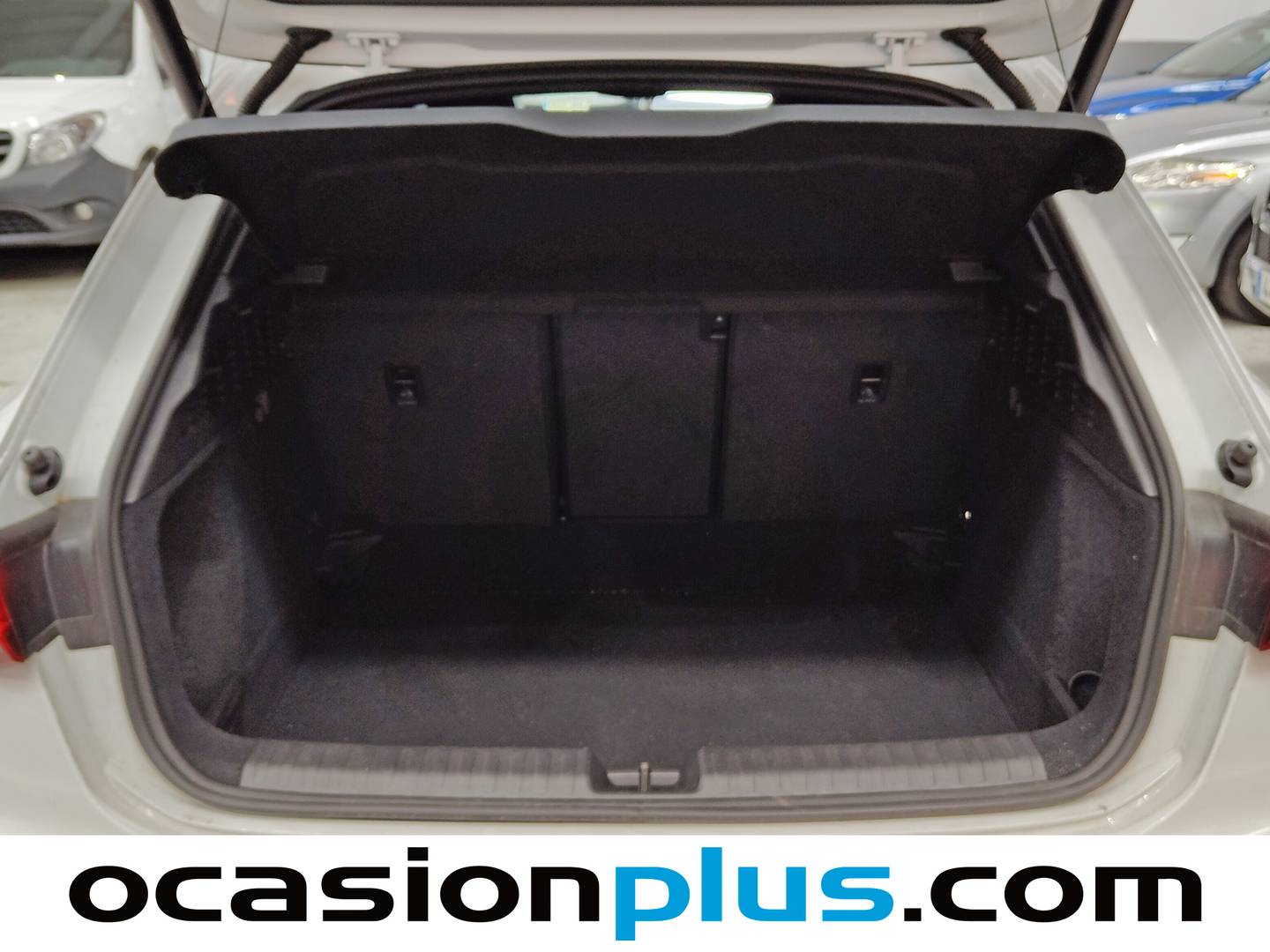 Fotos maletero Audi A3 Audi A3 Sportback Black line edition 35 TDI(150 CV) S tronic