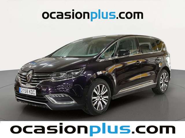 Renault Espace Initiale Paris Energy dCi (160 CV) TT EDC 7 Plazas de segunda mano