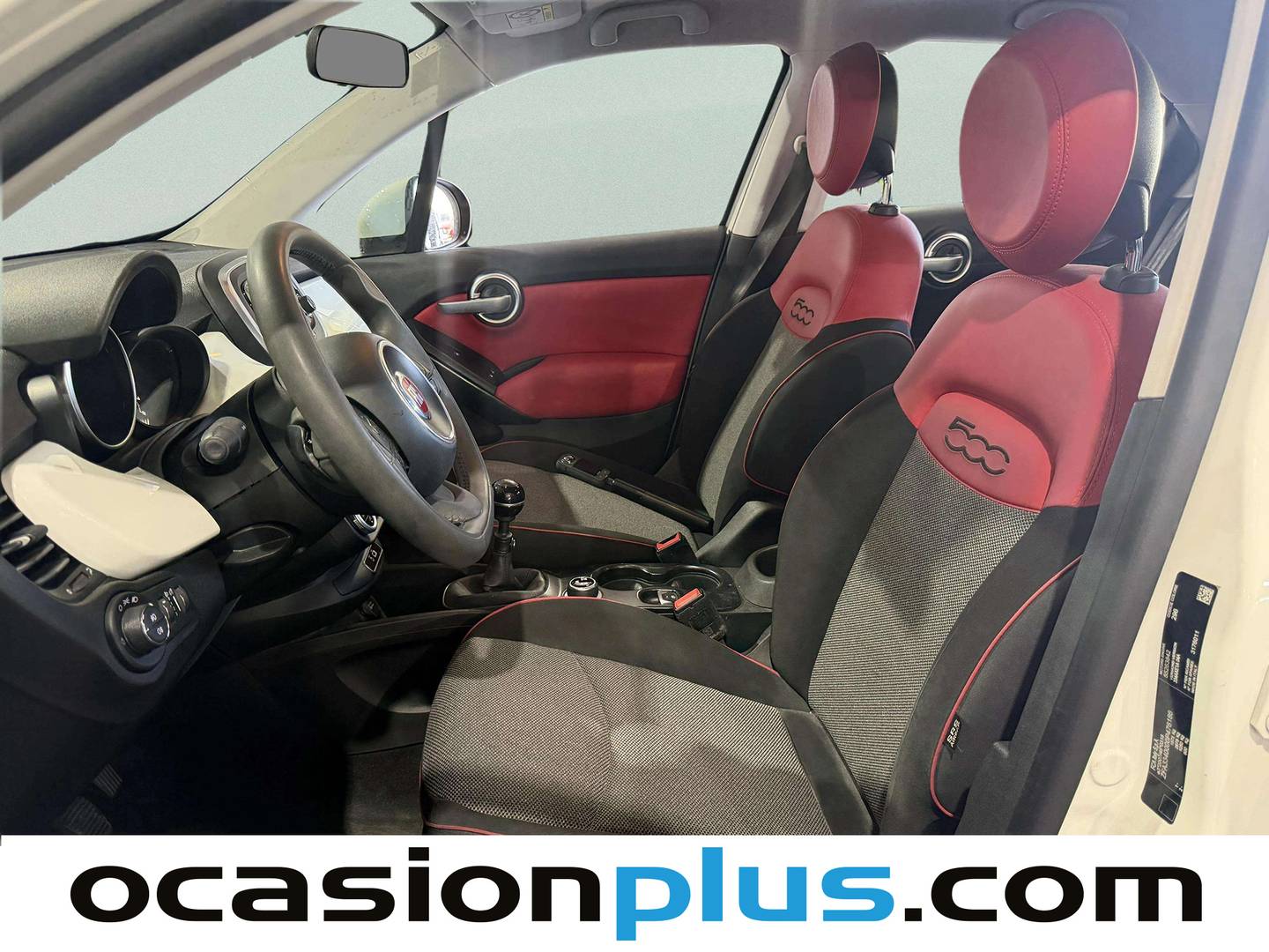 Foto asientos delanteros Fiat 500X Fiat 500X 1.6 E-Torq Pop Star 4x2 (110 CV)
