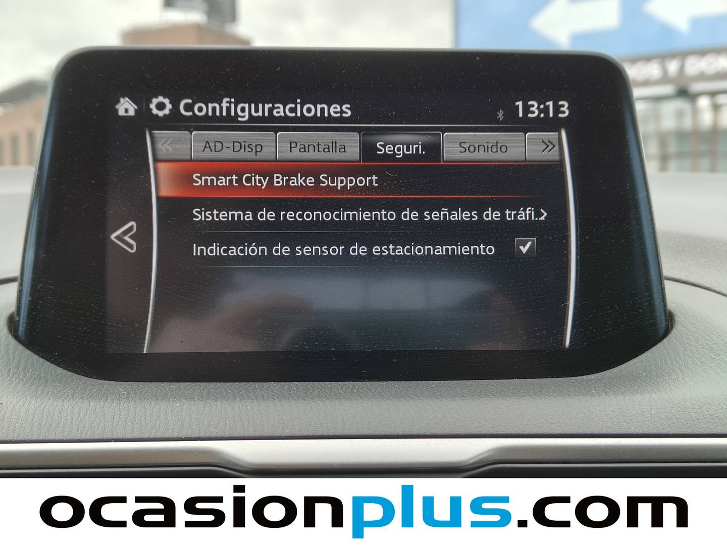 Mazda Mazda3 Mazda Mazda 3 2.2 DE MT Black Tech Edition (150 CV) seminuevo