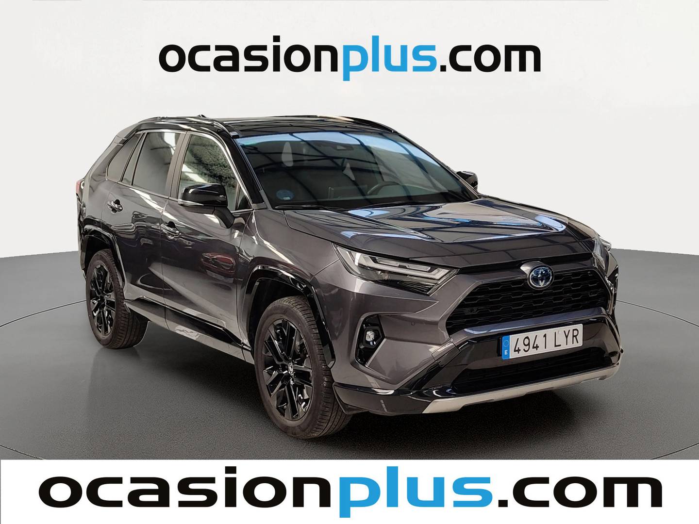 Foto delantera Toyota Rav4 Toyota Rav4 2.5l hybrid Style (218 CV) derecha