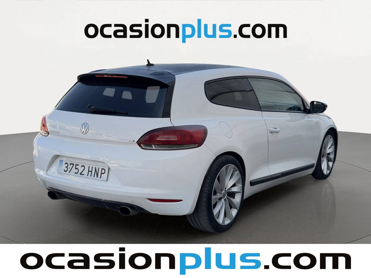 Foto trasera Volkswagen Scirocco Volkswagen Scirocco 1.4 TSI (122 CV) derecha