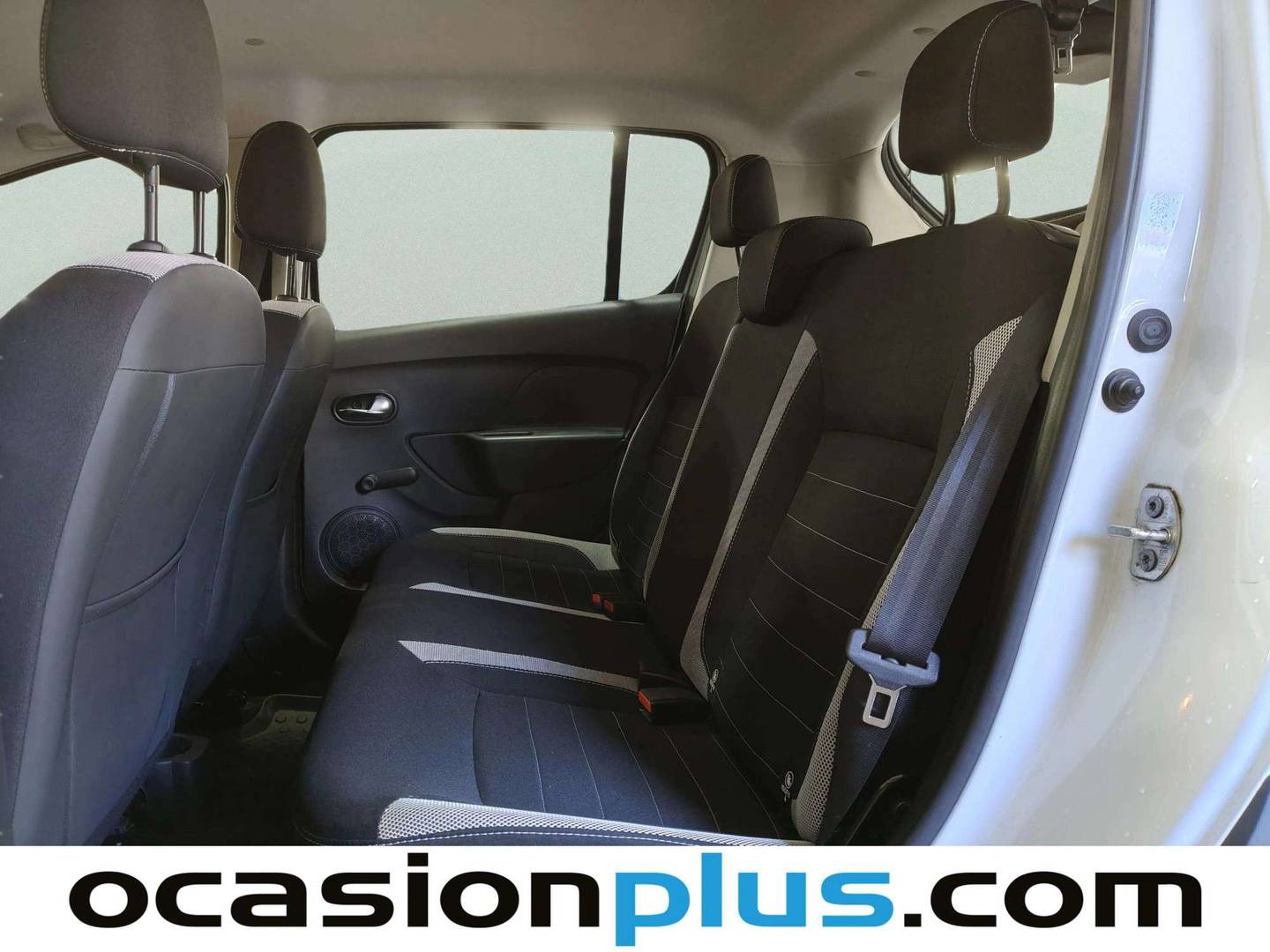 Foto asientos traseros Dacia Sandero Dacia Sandero Stepway Essential TCe (90 CV)