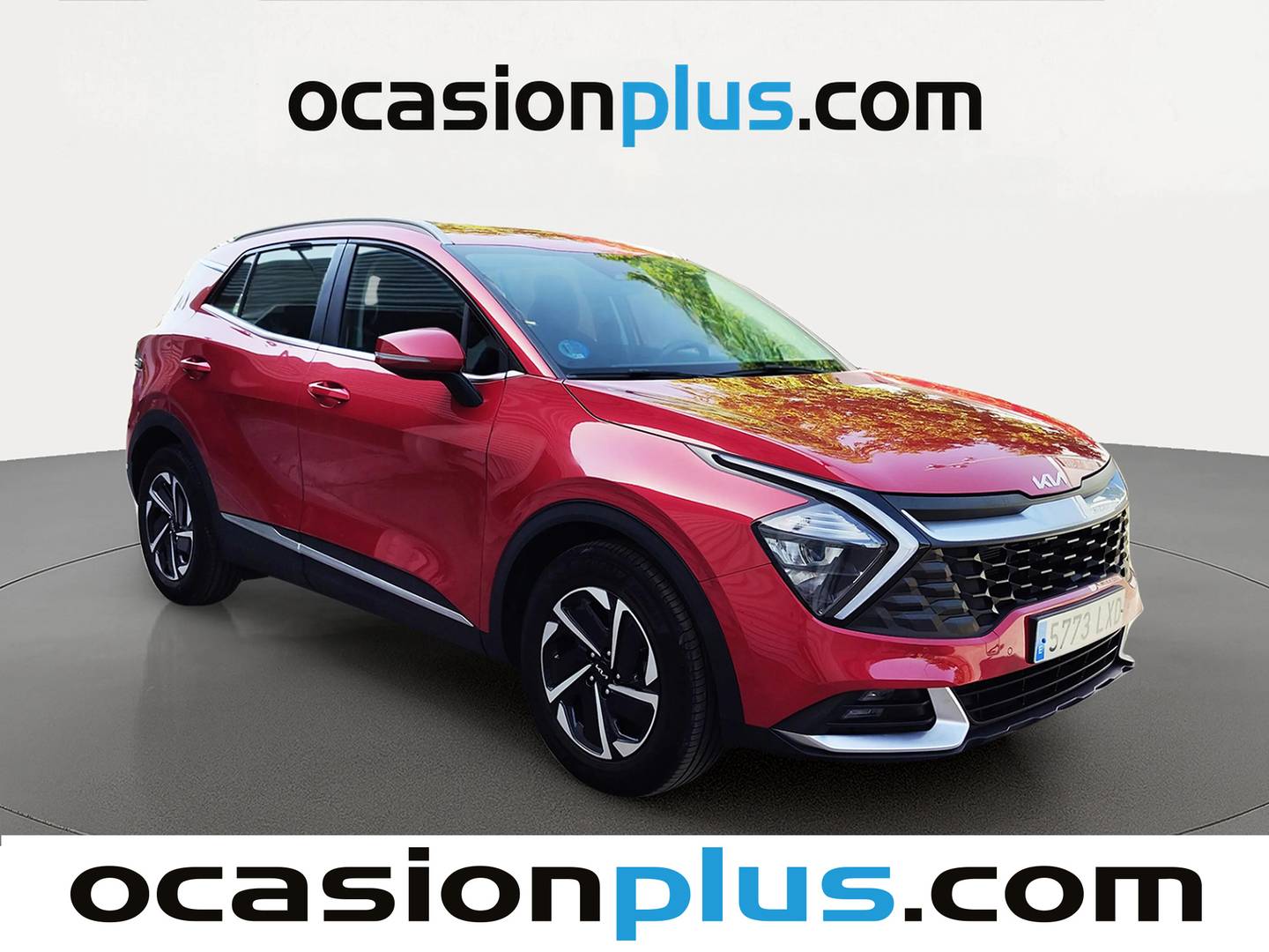 Foto delantera KIA Sportage KIA Sportage 1.6 T-GDi MHEV Drive 4x2 (150 CV) derecha