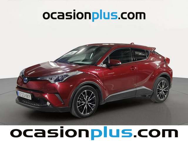 Toyota C-HR 1.8 125H Advance Pack Plus (122 CV) de segunda mano