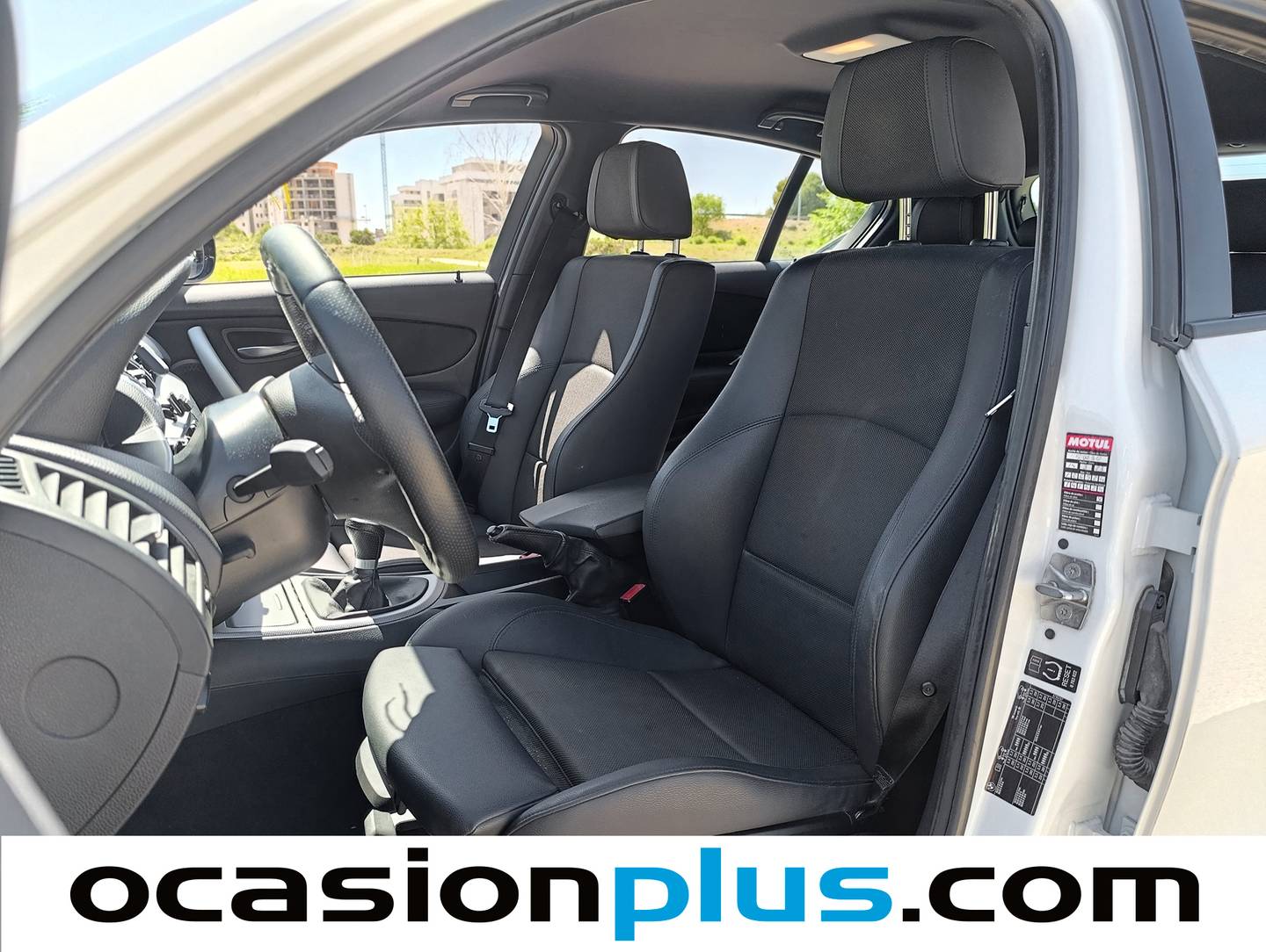 Foto asientos delanteros BMW Serie 1 BMW Serie 1 116d (115 CV) Pack M