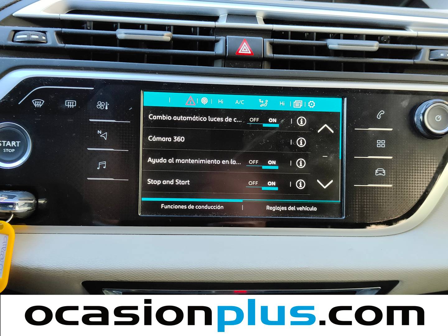 Foto Citroën C4 Spacetourer Citroen C4 Spacetourer BlueHDi 130 Origins  (130 CV)