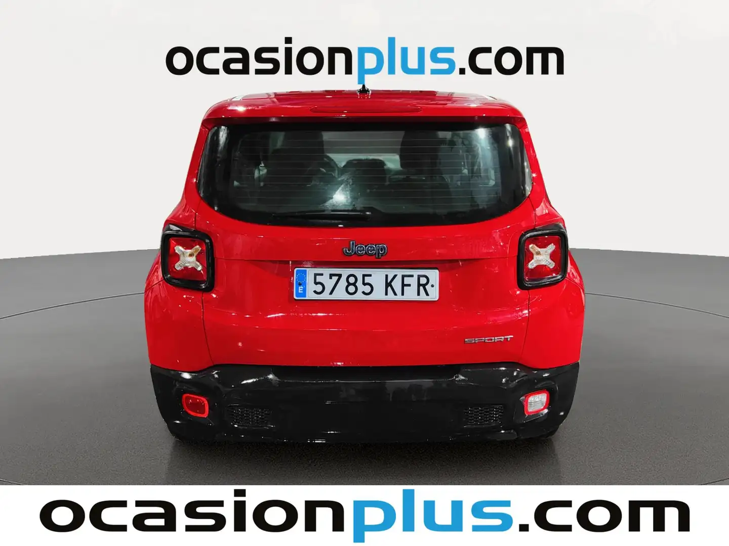 Foto Jeep Renegade Jeep Renegade 1.6 E-TORQ Sport FWD E6 (110 CV)