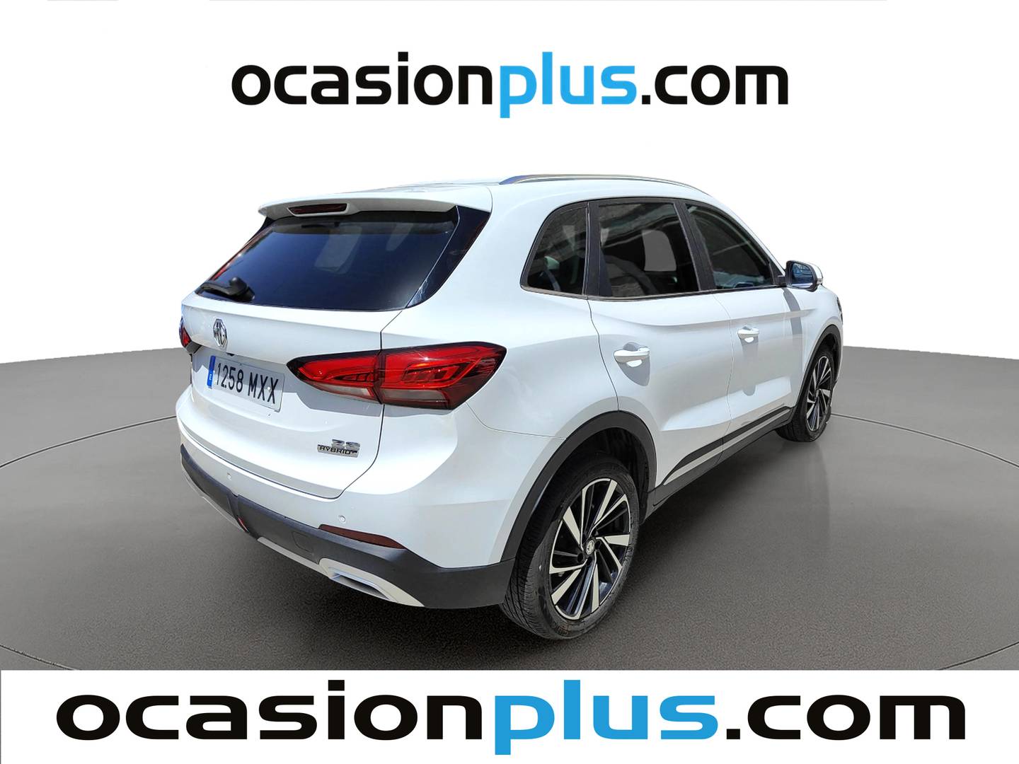 Foto trasera MG ZS MG ZS 1.5 Hybrid+ Luxury  (197 CV) derecha