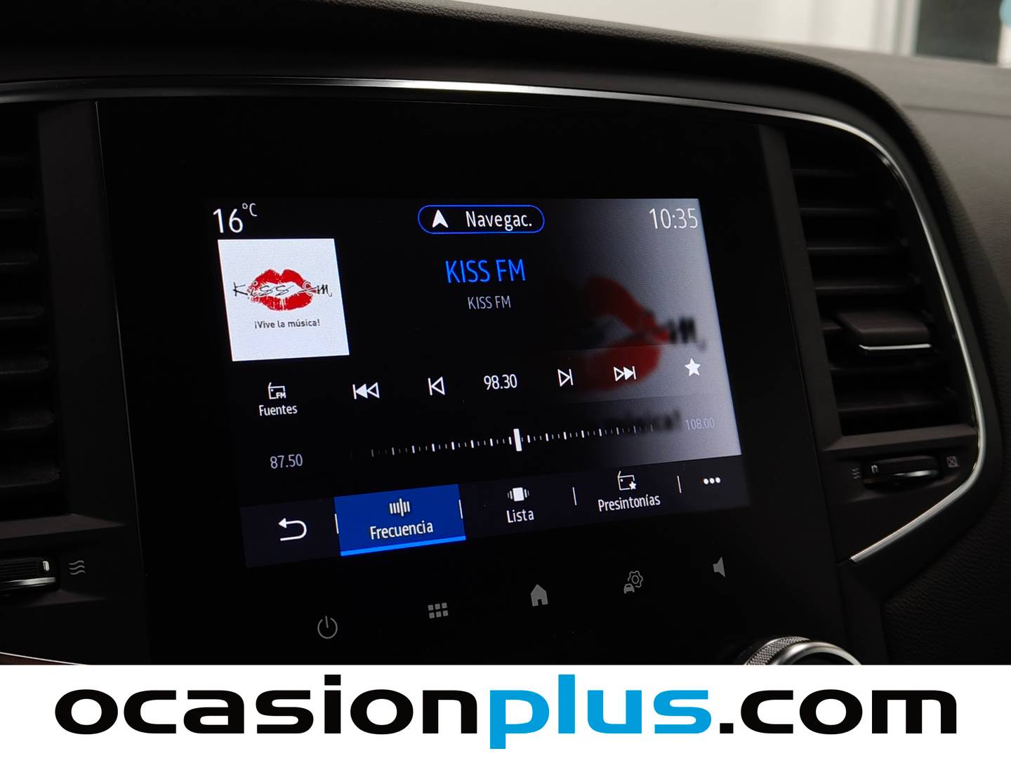 Renault Mégane Renault Megane Zen Blue dCi (115 CV) seminuevo