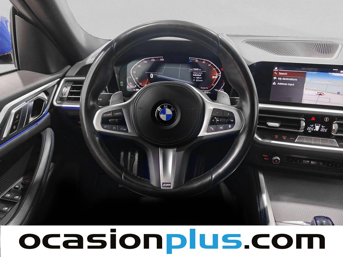 BMW Serie 4 BMW Serie 4 420d Gran Coupe (190 CV) Pack M de segunda mano